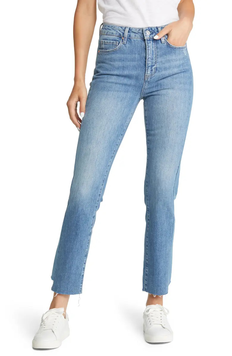 Women's Cindy High Waist Straight Leg Jeans | Nordstrom