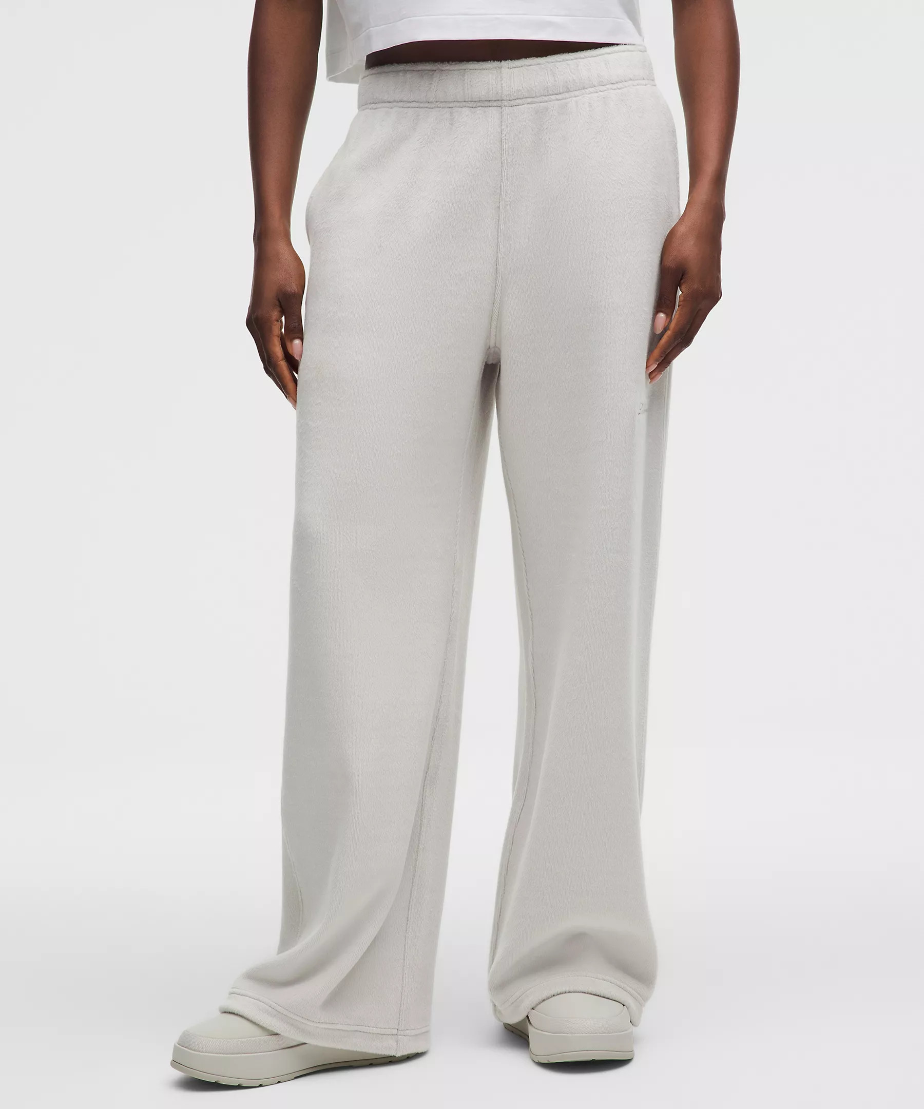 Plush Velour Mid-Rise Pant | Lululemon (US)
