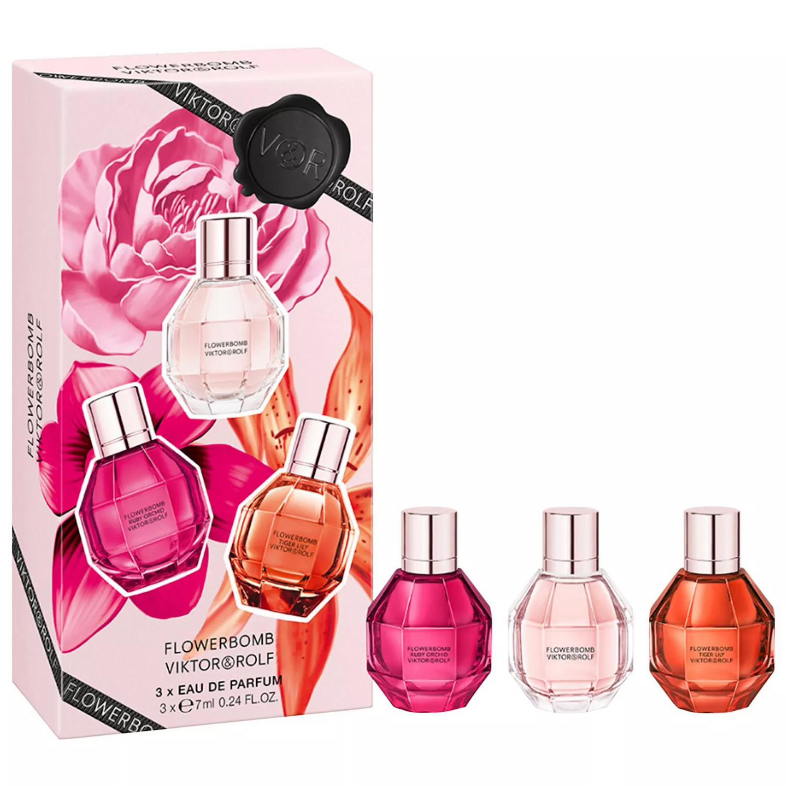 Viktor&Rolf Mini Flowerbomb Perfume Trio Set, Multiline | Kohl's