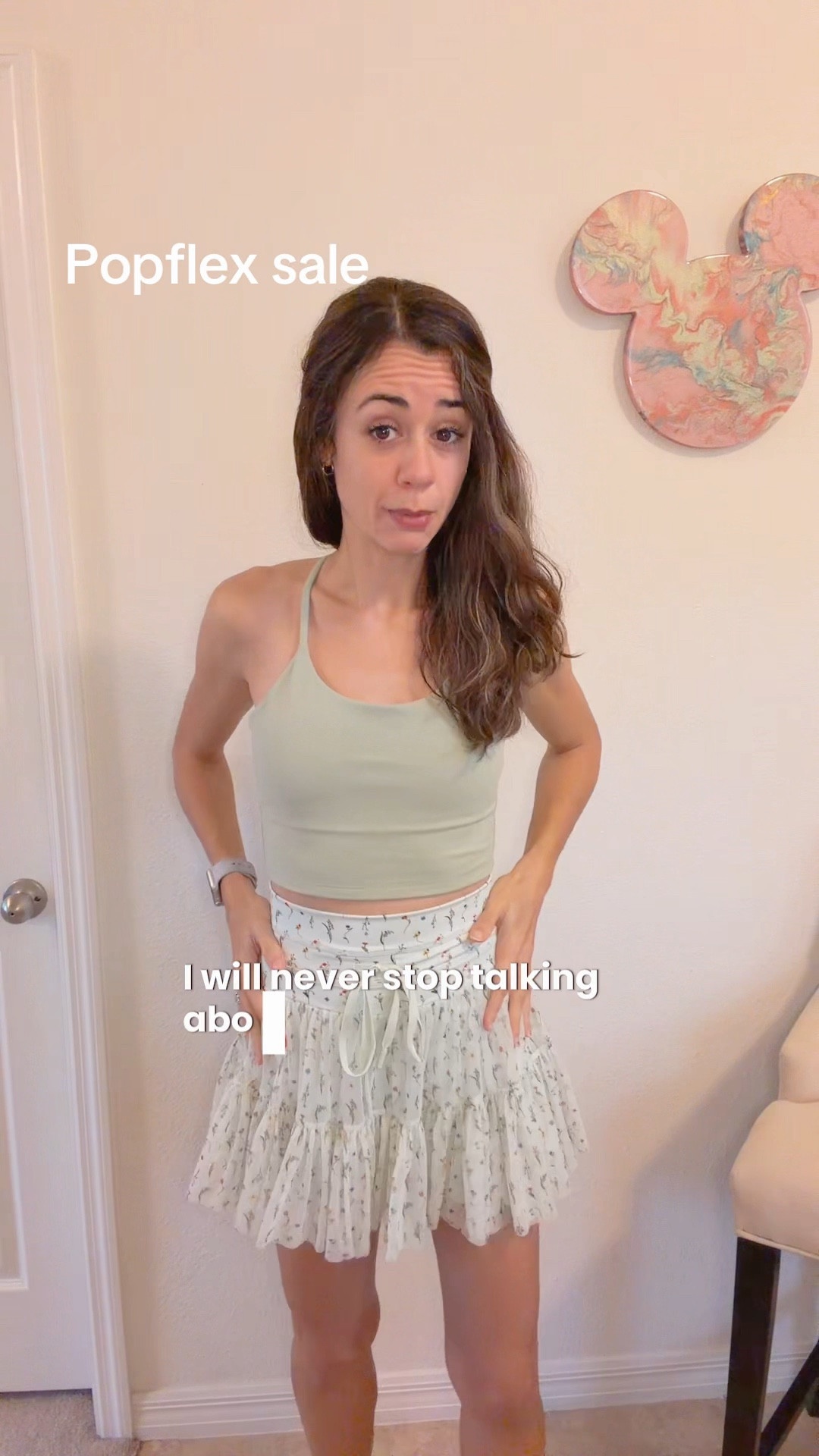 Grab popflex flextcrop top and pirouette, skort while they're on sale! Hands down my favorite activewear or really clothing.
Perfect for gym, Disney parks, errands, looking comfy cute! Christmas gift idea

#LTKootd #LTKGiftGuide #LTKFindsUnder50