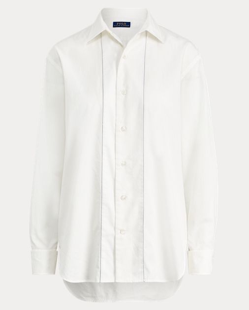 Poplin Button-Down Shirt | Ralph Lauren (US)