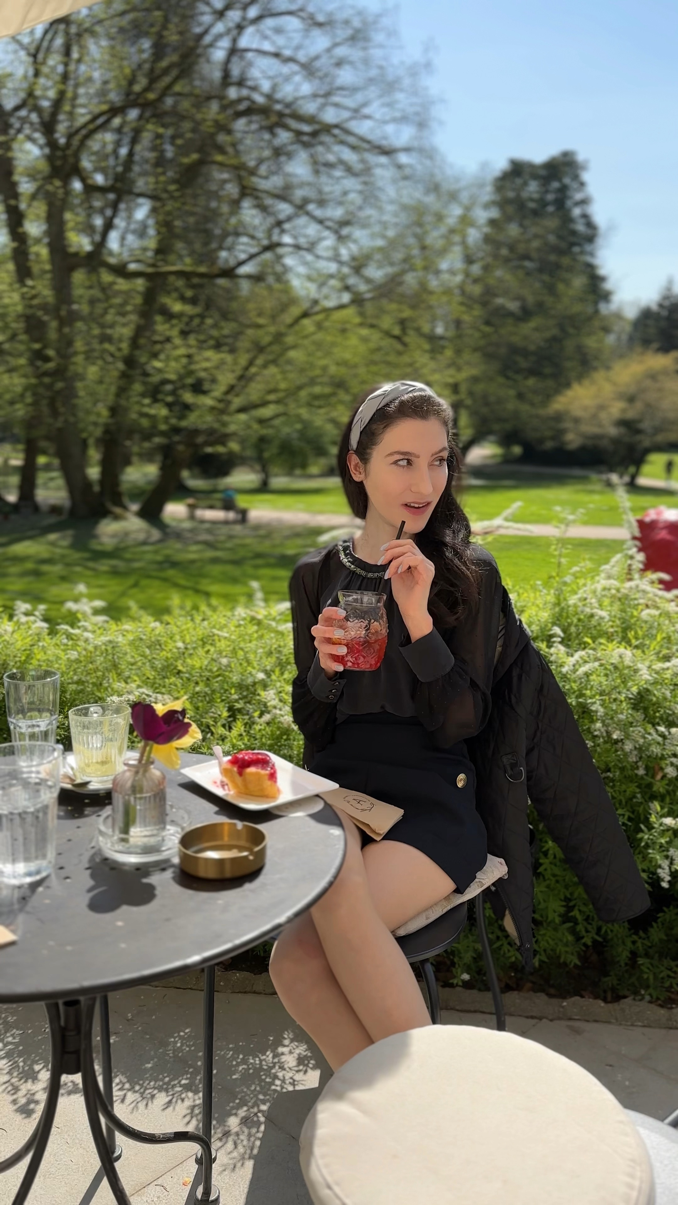 Wearing some of the hottest spring trends for a casual date today! This Sandro Paris navy shorts and silk blouse combo feels so chic, but the Barbour jacket keeps it chill for daytime. Loving the pop of color with the lavender Adidas Gazelles – so comfy and cute with the grey socks! This look is perfect for a spring brunch date or any casual daytime plans.  #springoutfits2024 #casualdateoutfitspring #brunchoutfitspring #casualchicoutfit #springfashion #casualspringoutfits #springoutfits #LTKsalealert #LTKstyle #LTKfit #dateoutfits #casualoutfits

#LTKVideo #LTKsalealert #LTKstyletip