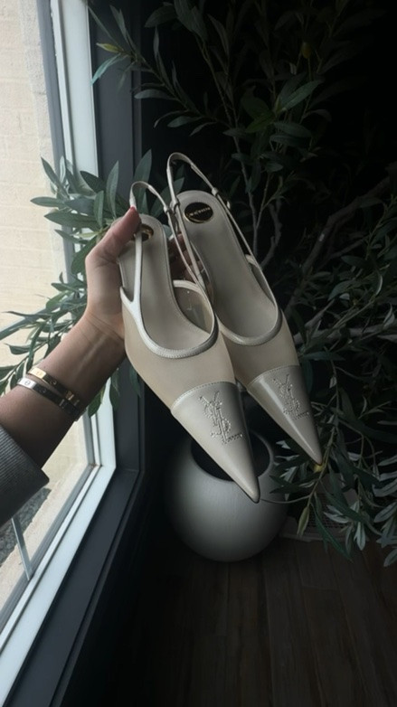 Designer shoes, designers heels, boujee heels, kitten heels, pumps, sling back pumps

#LTKSeasonal #LTKmomlife #LTKootd