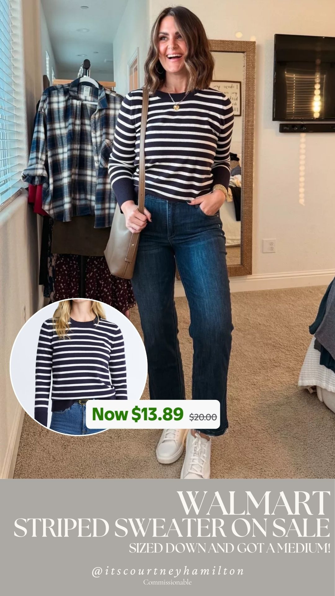This sweater is on sale from Walmart for only $13.89!! I sized down and am wearing a medium!

finds under 25, watchnow, winter fashion, sweater, casual outfit, walmart fashion, courtney hamilton 

 

#LTKSeasonal #LTKSaleAlert #LTKFindsUnder50