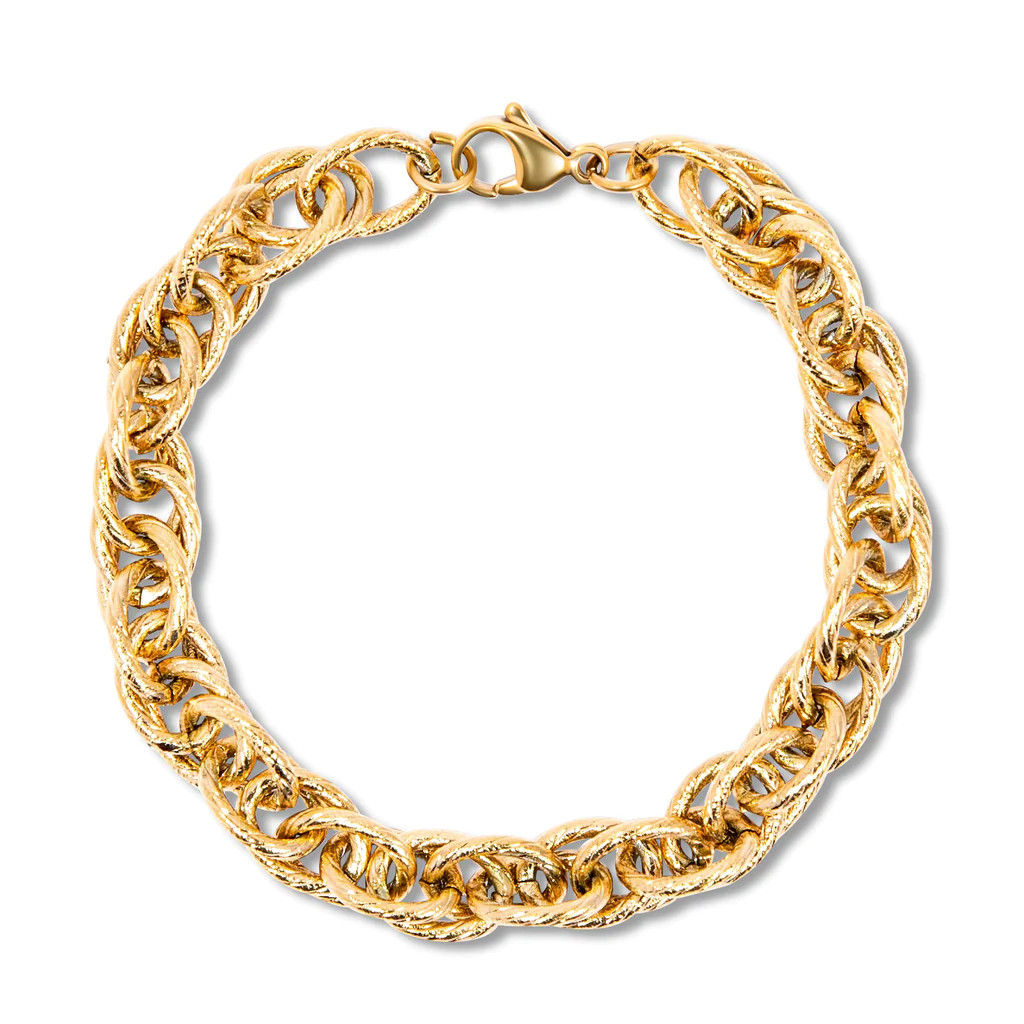 Ellie Vail - Dixie Chunky Twist Chain Bracelet | Ellie Vail Jewelry