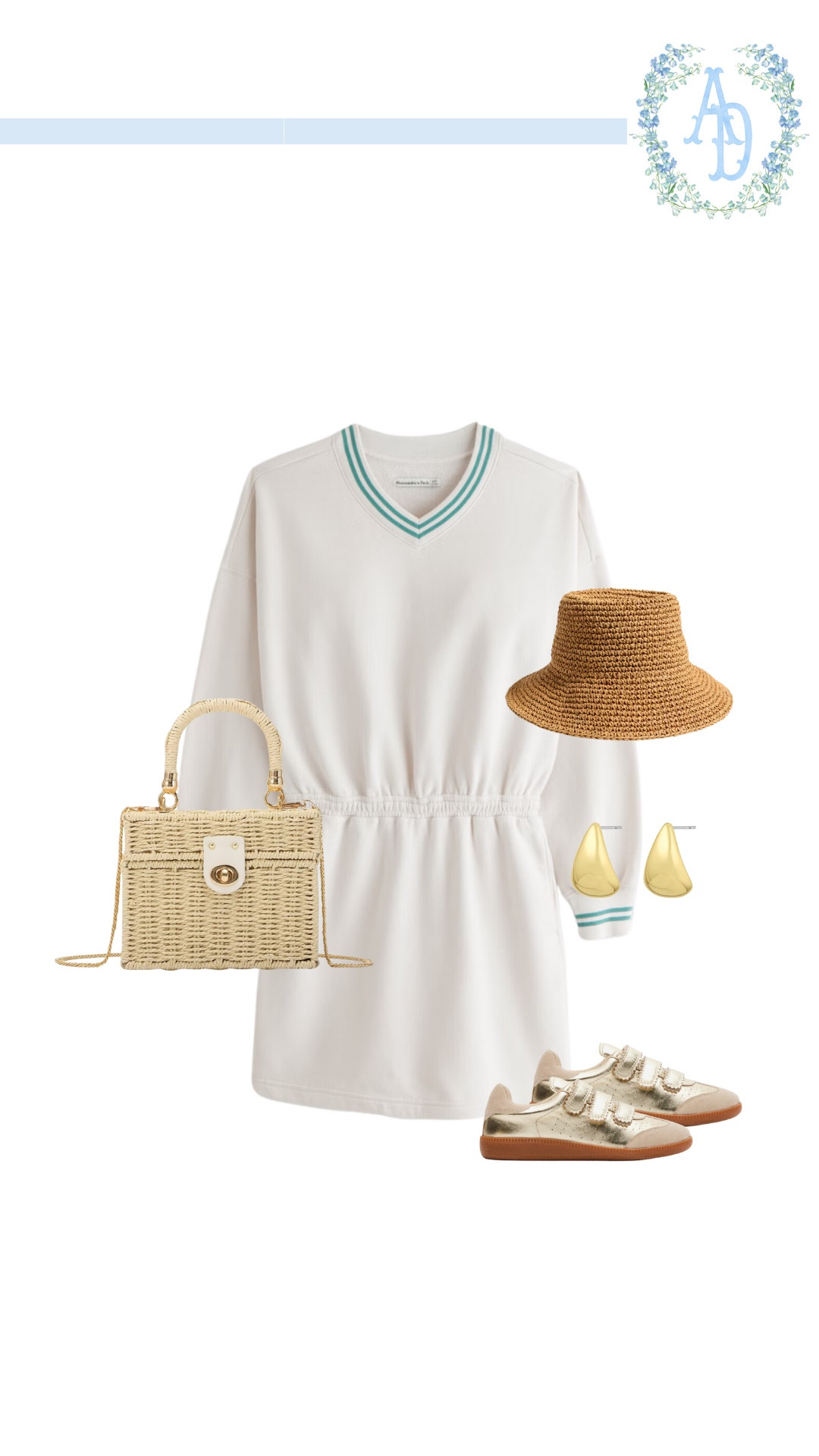 Perfect running errands/golf course outfit 