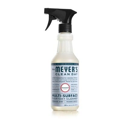 Mrs. Meyer's Clean Day Holiday All Purpose Cleaner - Snowdrop - 16 fl oz | Target