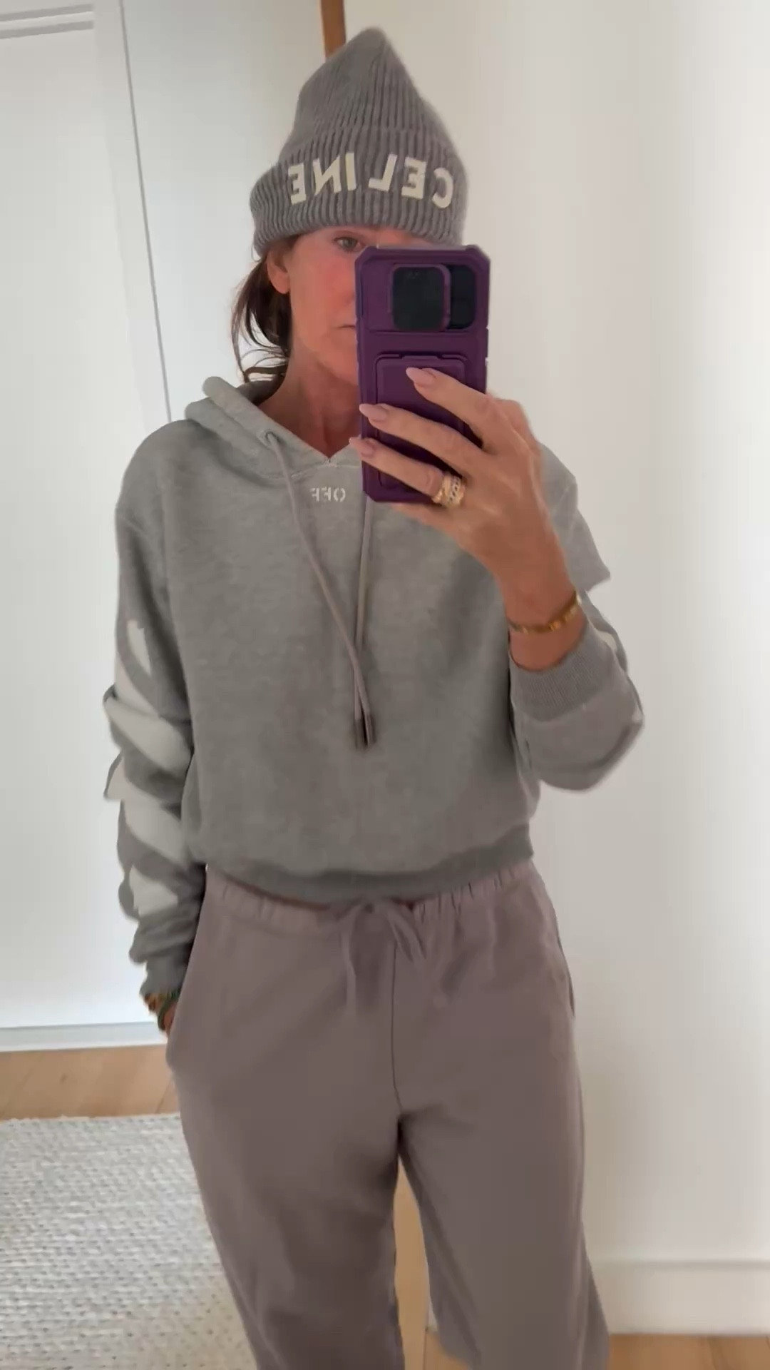 Dog walking fit - “almost warm but still cold” sort of outfit!  can’t find exact matches to what I’m wearing, but tagging very close products!  

#LTKdayinmylife #LTKOver40 #LTKmorningroutine