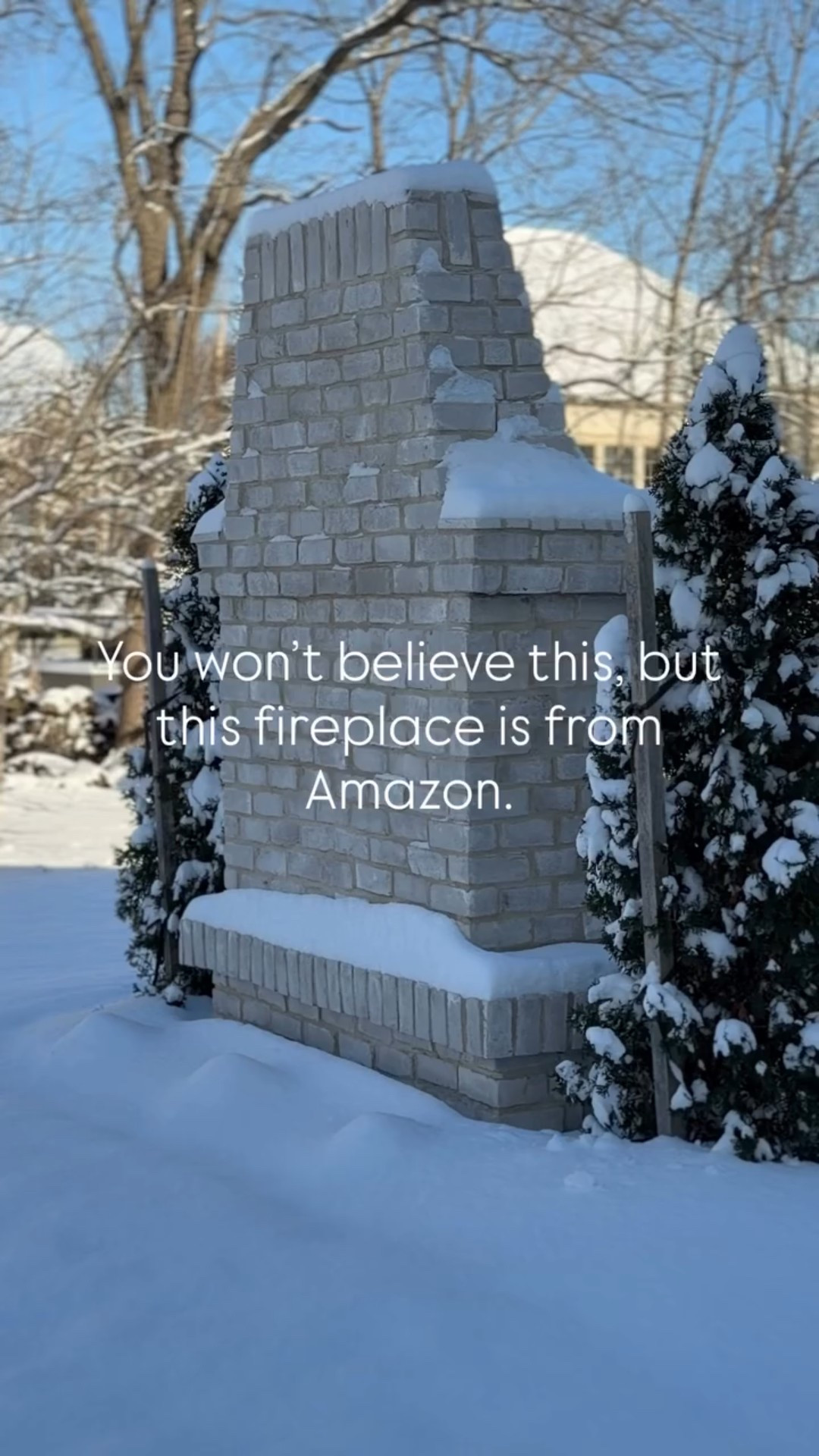 I will never get over this fireplace!!! It’s been almost two years and still in love with it. We added @casadisassi thin brick to complete the look, but loved it before and now after 🤍

Follow and comment FIRE and I will send the link directly to your messages!! Facebook friends, I will put the link in the comments! 

#fireplace #outdoorfireplace #whitebrick #brickfireplace

Fireplace, patio, Outdoor living