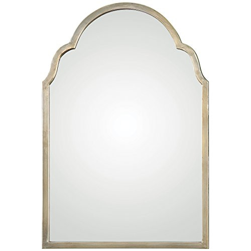 Uttermost 12906 Brayden Petite Arch Mirror, Silver | Amazon (US)