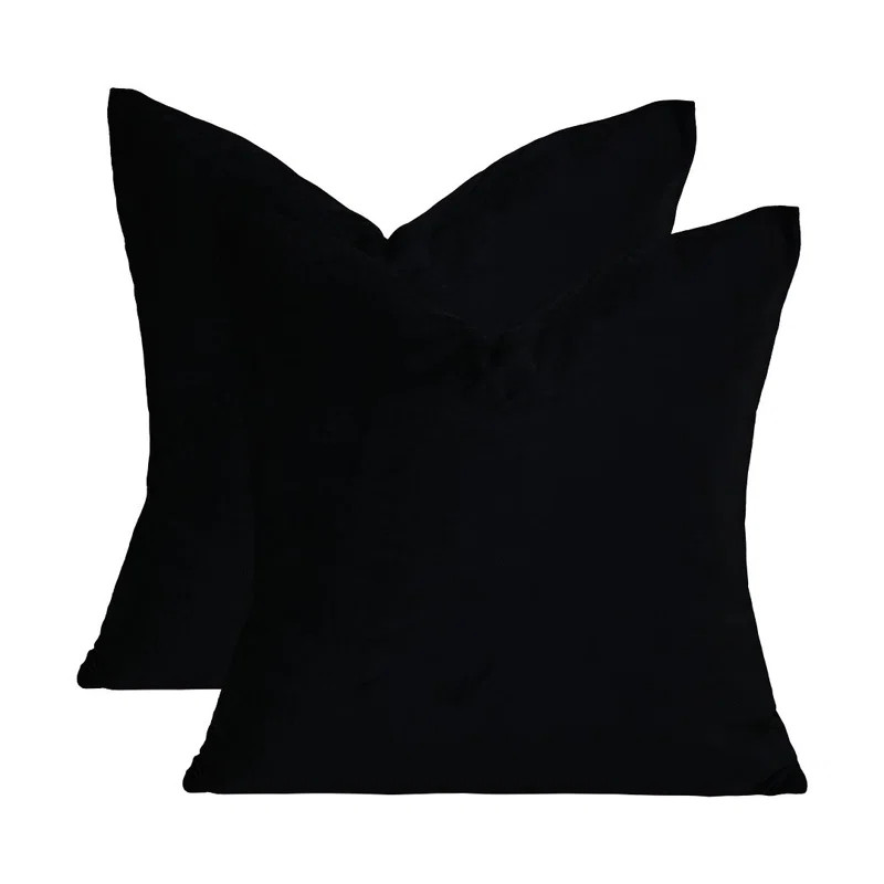 Velvet Throw Square Pillow Cover | Wayfair North America