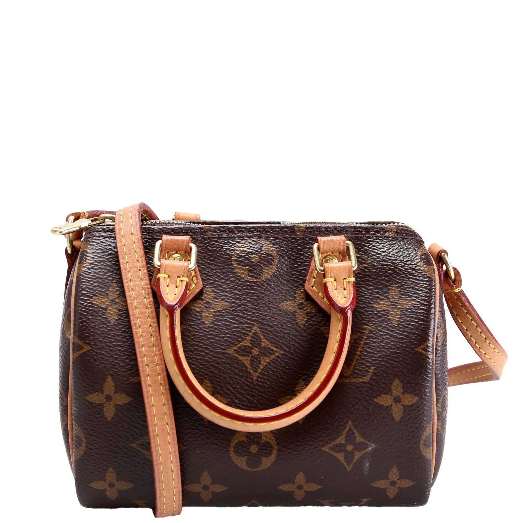 Nano Speedy Monogram | Keeks Designer Handbags
