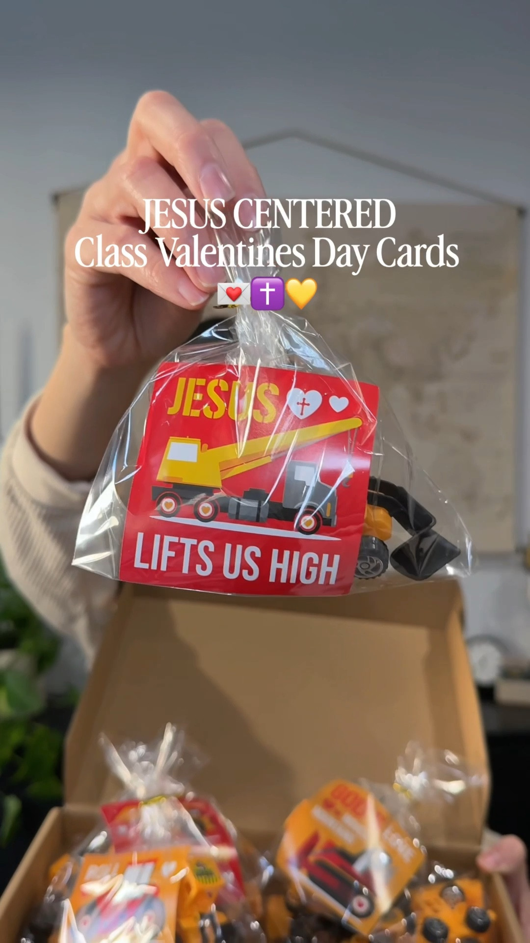Valentine’s Day cards for kids. Jesus centered Valentine’s Day cards. Valentine cards with kind, positive messages for kids. Valentine’s Day treat bags. #ValentinesDayCards
#SchoolValentines
#ClassroomValentines
#KidsValentines
#ValentinesForKids 

#LTKmomlife #LTKKids