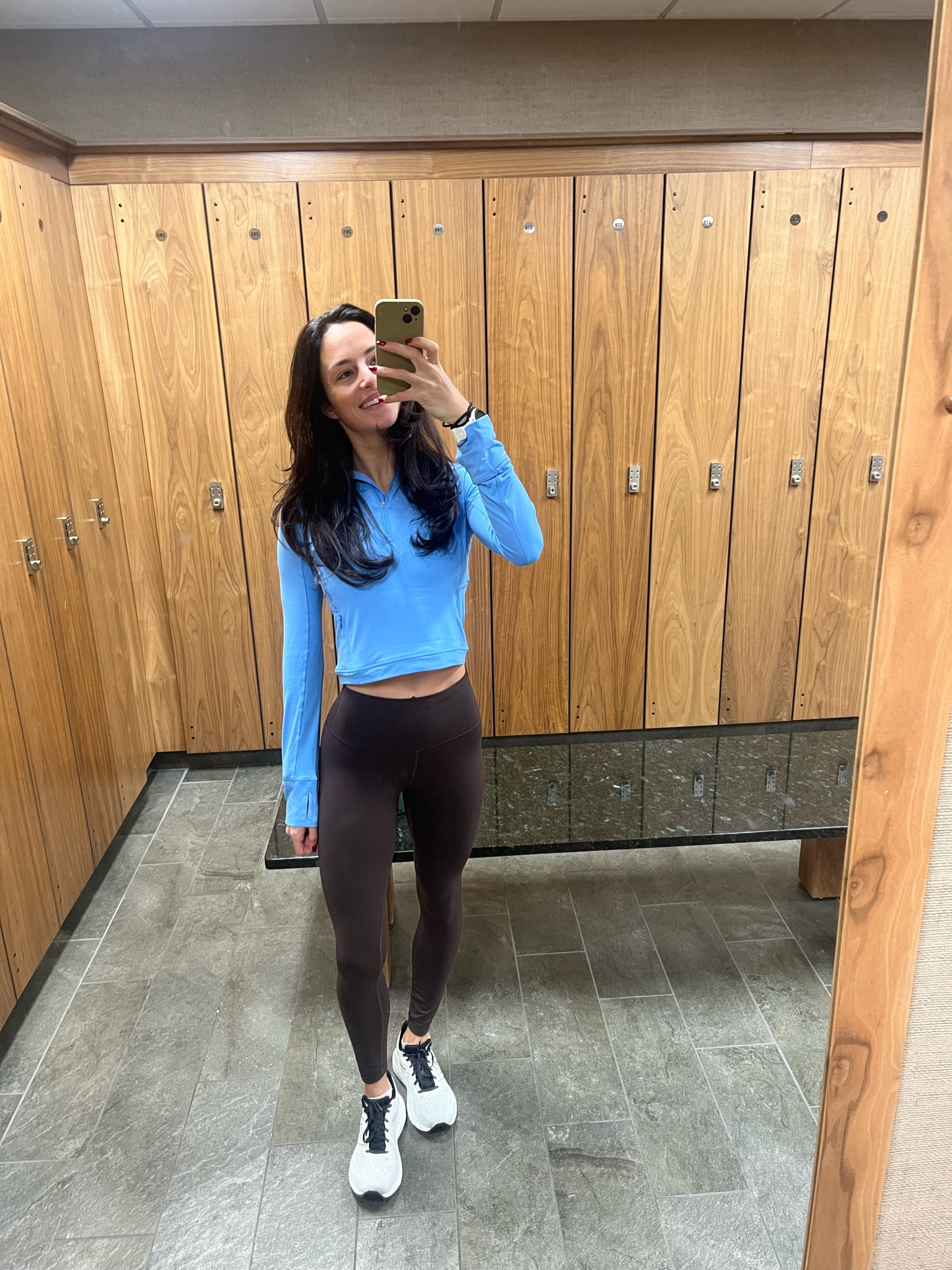 This blue & brown combo!!

#LTKGiftGuide #LTKfitness #LTKHoliday