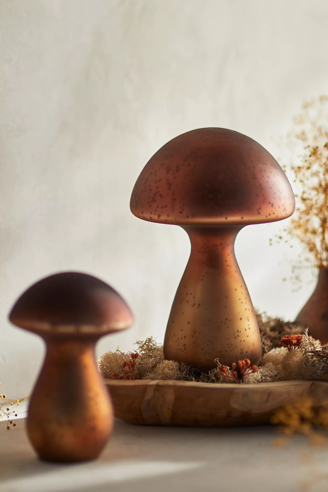 Mushroom Glass Decor | Anthropologie (US)