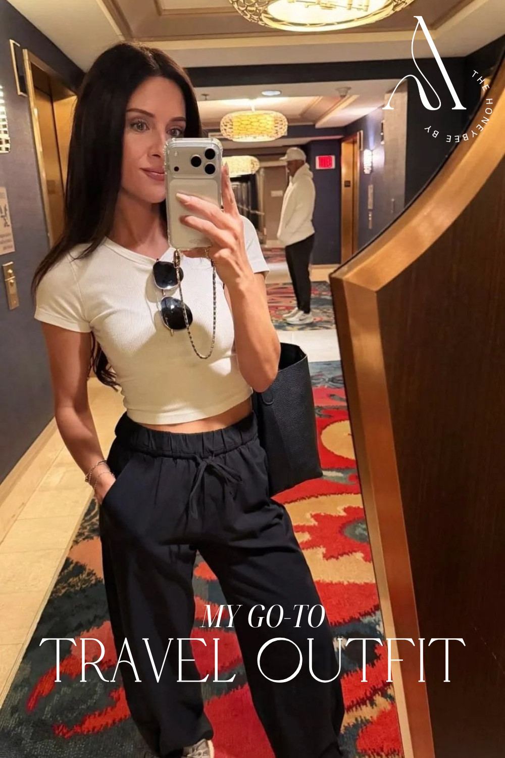 My go-to travel outfit ✈️ 

 #LTKootd #LTKTravel