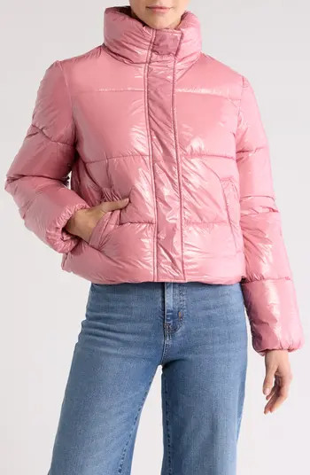 Noize Coco Crop Water Resistant Puffer Jacket | Nordstromrack | Nordstrom Rack
