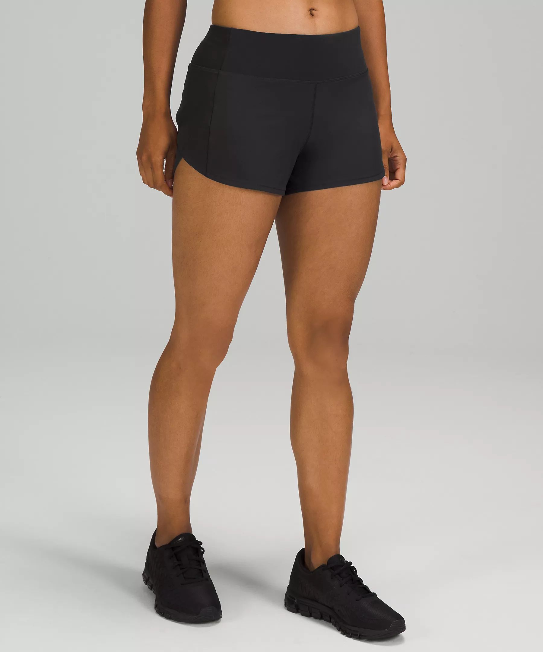 Speed Up Mid-Rise Lined Short 4" | Women's Shorts | lululemon | Lululemon (US)