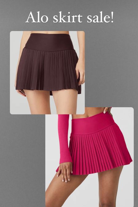 Alo skirt sale || skirt 

#LTKstyletip #LTKSeasonal #LTKsalealert