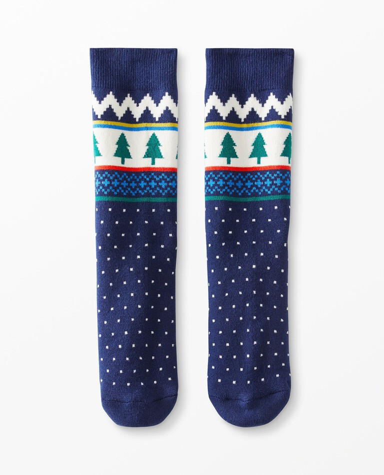 Adult Unisex Soft Knit Socks | Hanna Andersson