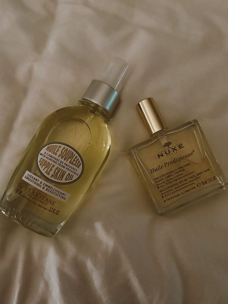 The best body oils! Can’t believe I found somewhere that sells Nuxe!! I got mine in France 