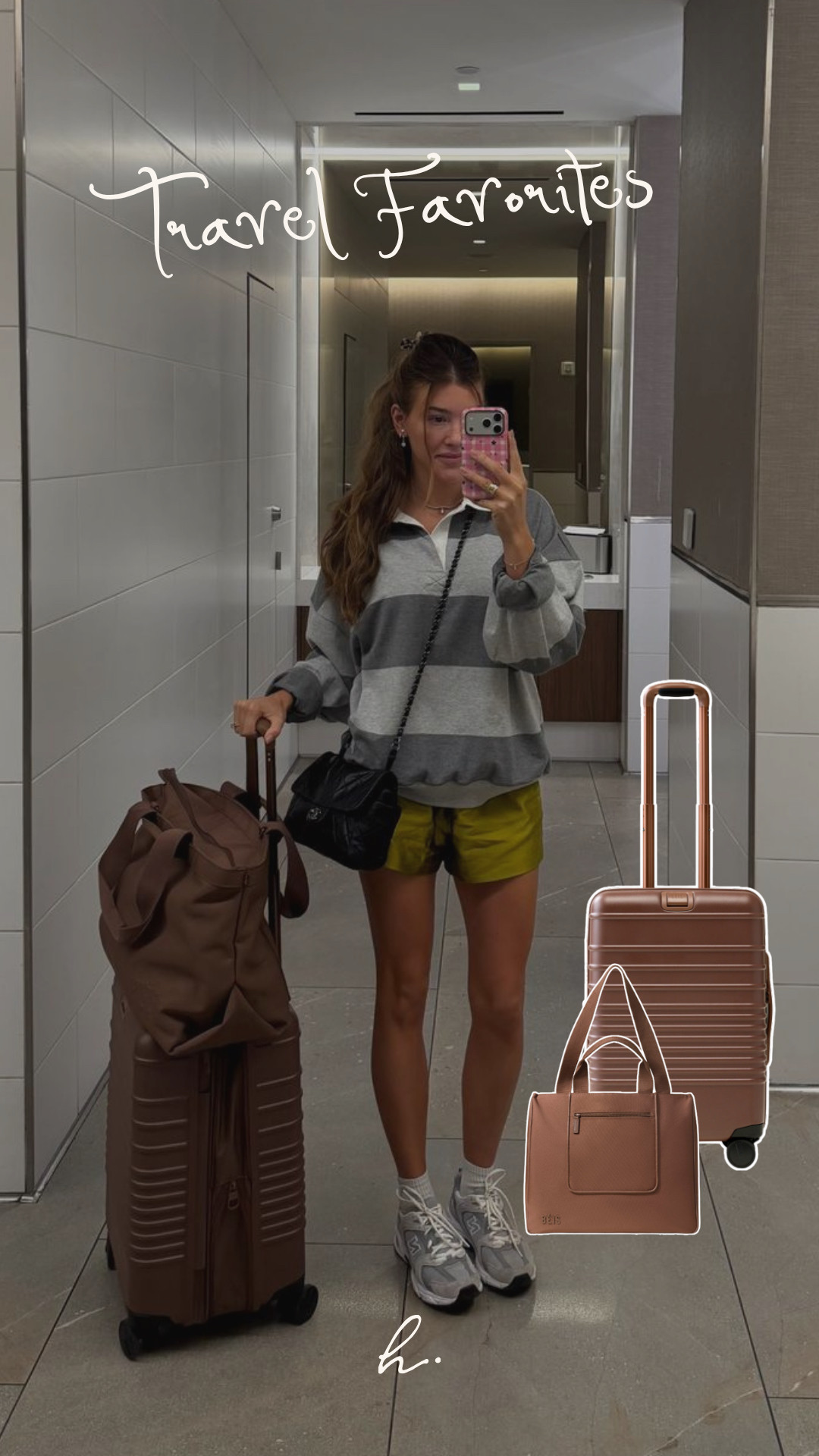 Travel suitcase set that carries everything I need and more! 

 #LTKmomlife #LTKTravel