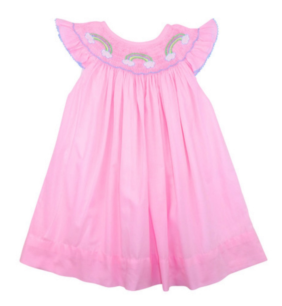 Smocked rainbow dress, toddler dress, in stock, spring and summer dress, Easter dresses

#LTKkids #LTKunder50 #LTKfamily