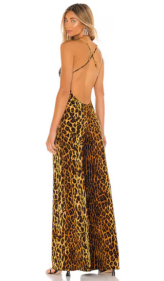 Low Back Slip Jumpsuit in Pantera | Revolve Clothing (Global)