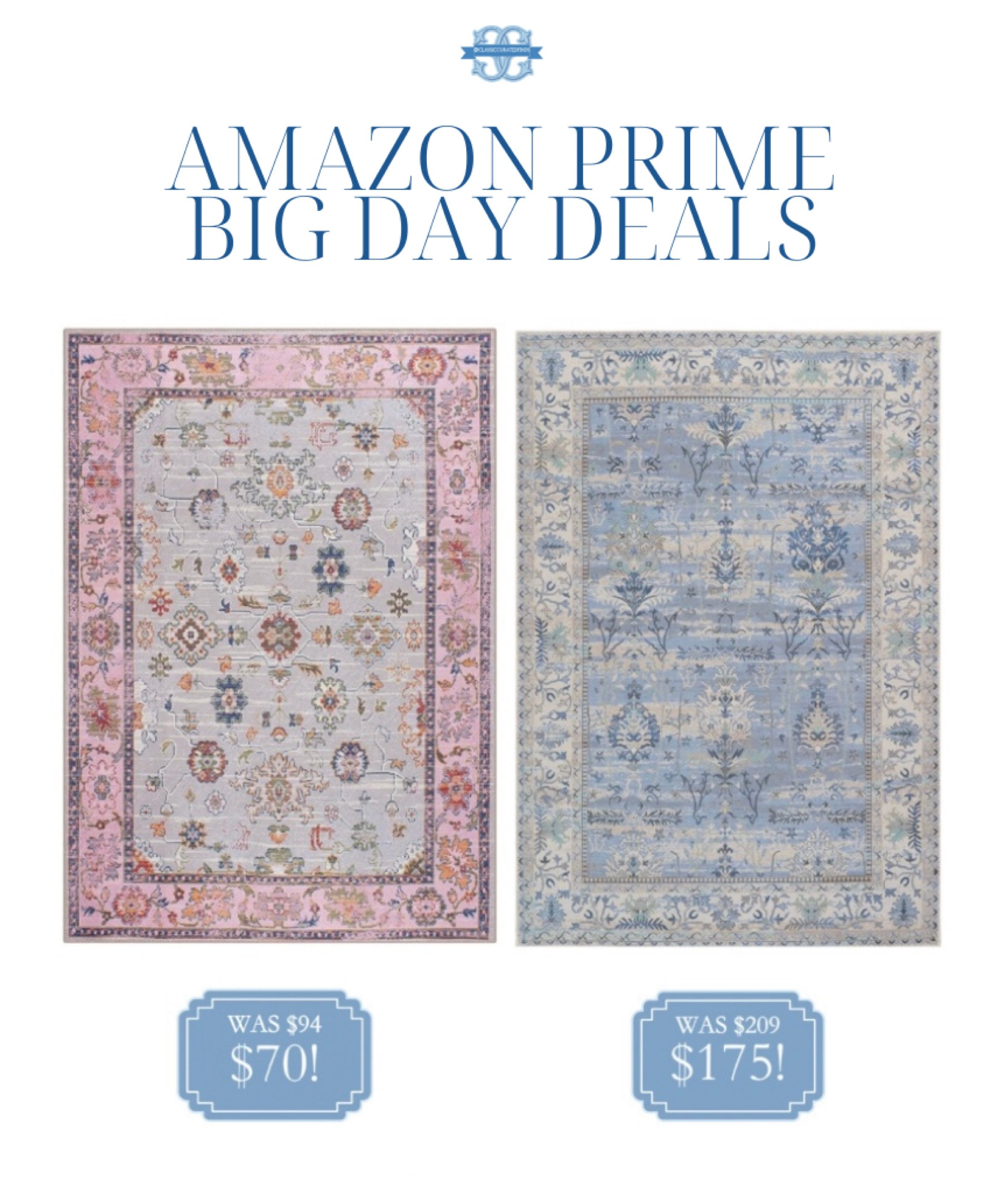 More rug sale finds for Prime Big Day Deals!!

Home Decor, Rugs, Area Rugs, Rug Sale, Amazon Home

#LTKhome #LTKxPrime #LTKsalealert