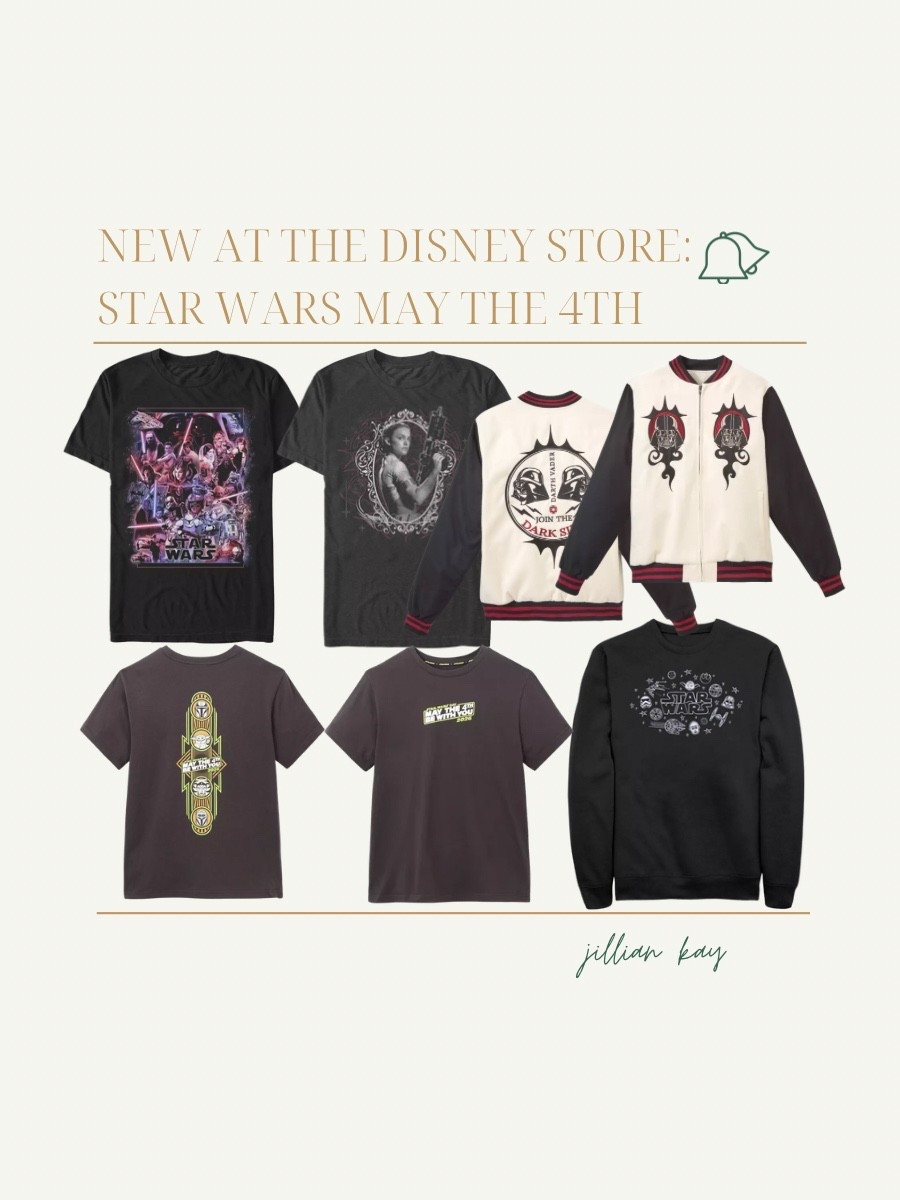 New at the Disney Store: Star Wars May the Fourth ✨

So many new items dropped to celebrate Star Wars Day!

Ig: @jkyinthesky

#disney #disneystyle #disneystore #starwars #starwarsfan #starwarsstyle #starwarsmerch #maythe4th #maythefourth #maythefourthbewithyou #maytheforcebewithyou #starwarsgirl #starwarsaccessories #starwarsapparel

#LTKootd #LTKSeasonal #LTKKids