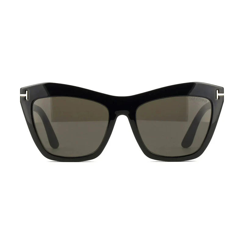 Tom Ford FT5971-B052 Sunglasses — Black | Italist Inc.