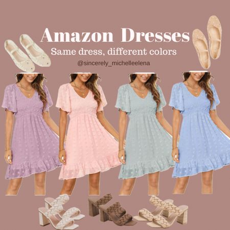 Dresses, heels, and flats fit Easter, Mothers Day or any spring occasion

#LTKstyletip #LTKSeasonal #LTKparties