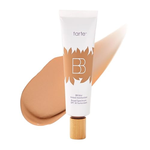 tarte BB blur tinted moisturizer Broad Spectrum SPF 30 – Medium Buildable Coverage with Natural Lightweight Matte Finish, Vegan & Cruelty Free | Amazon (US)