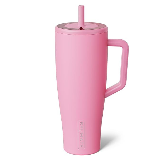 BrüMate Era 40 oz Tumbler with Handle and Straw | 100% Leakproof Insulated Water Bottle Tumbler ... | Amazon (US)