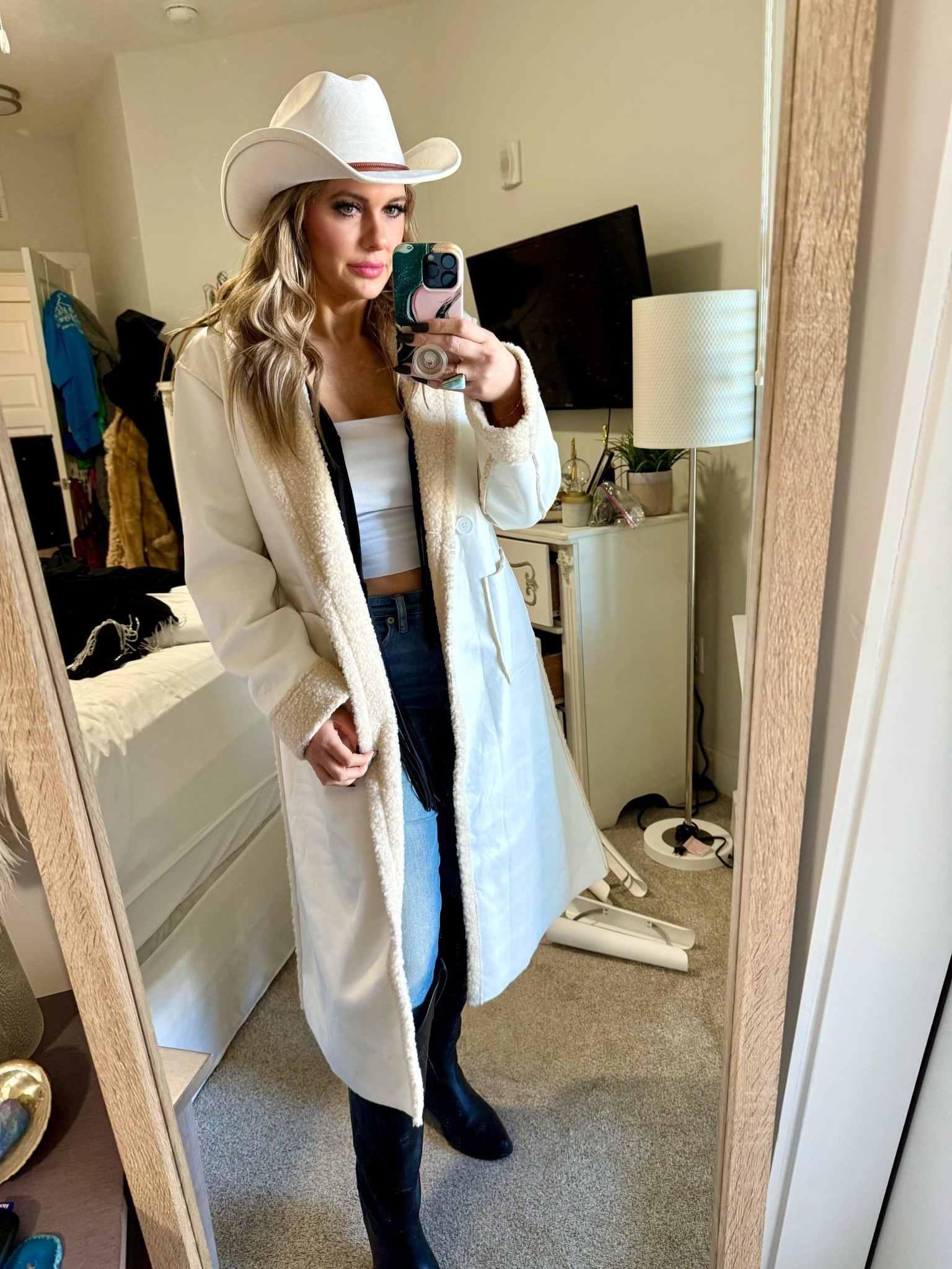 Great, really warm coat! It runs big so I’m wearing a small 
￼

#LTKSeasonal