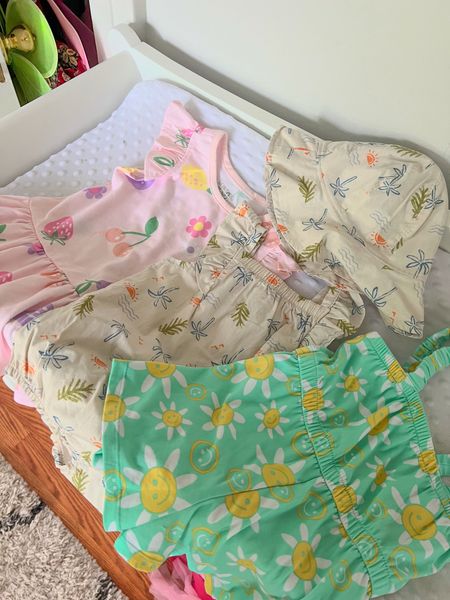 Toddler girl clothes haul for summer 🌞

#LTKFamily #LTKBaby #LTKKids