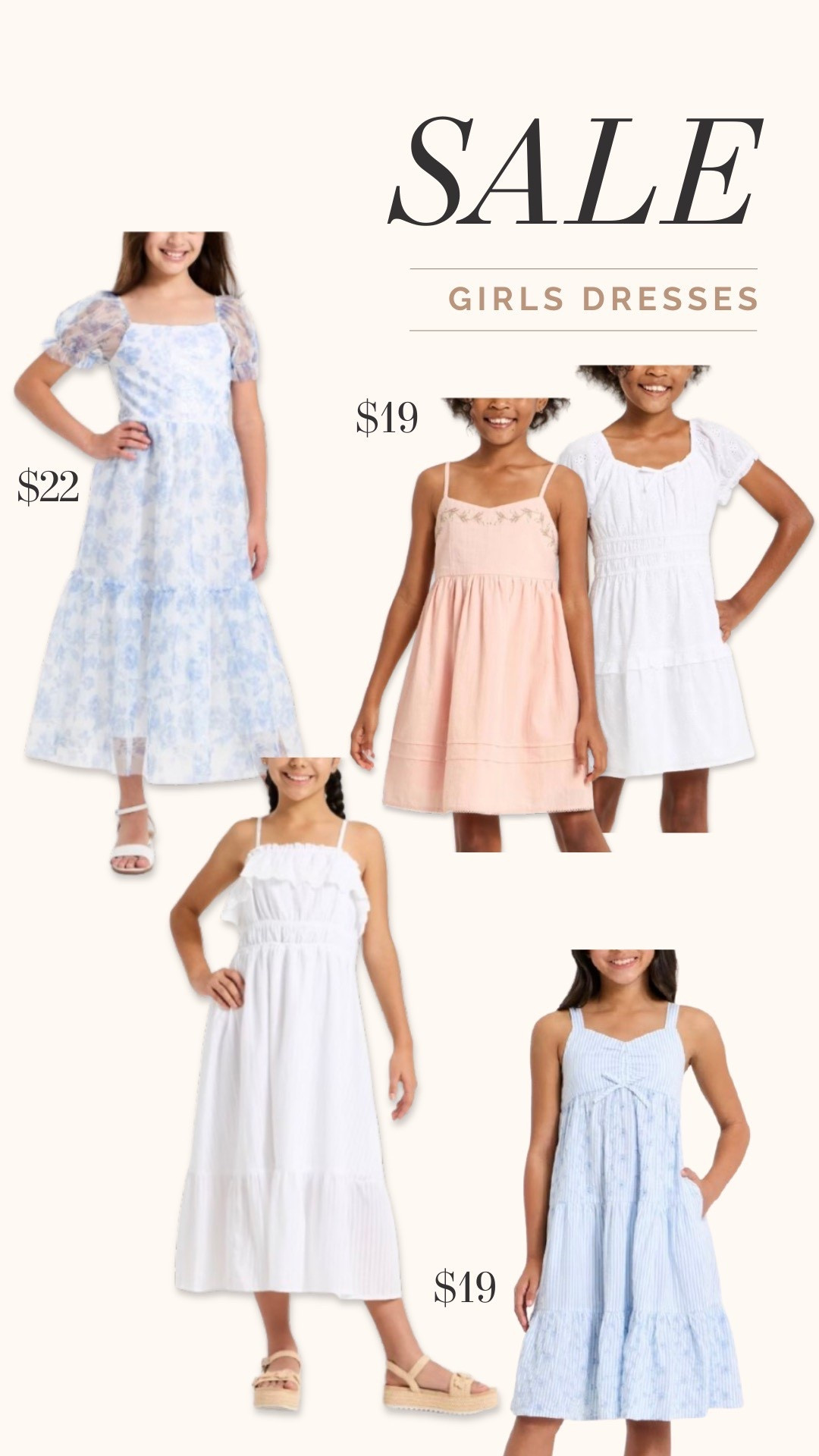 All girls dresses on sale!

#LTKKids #LTKSeasonal #LTKSaleAlert