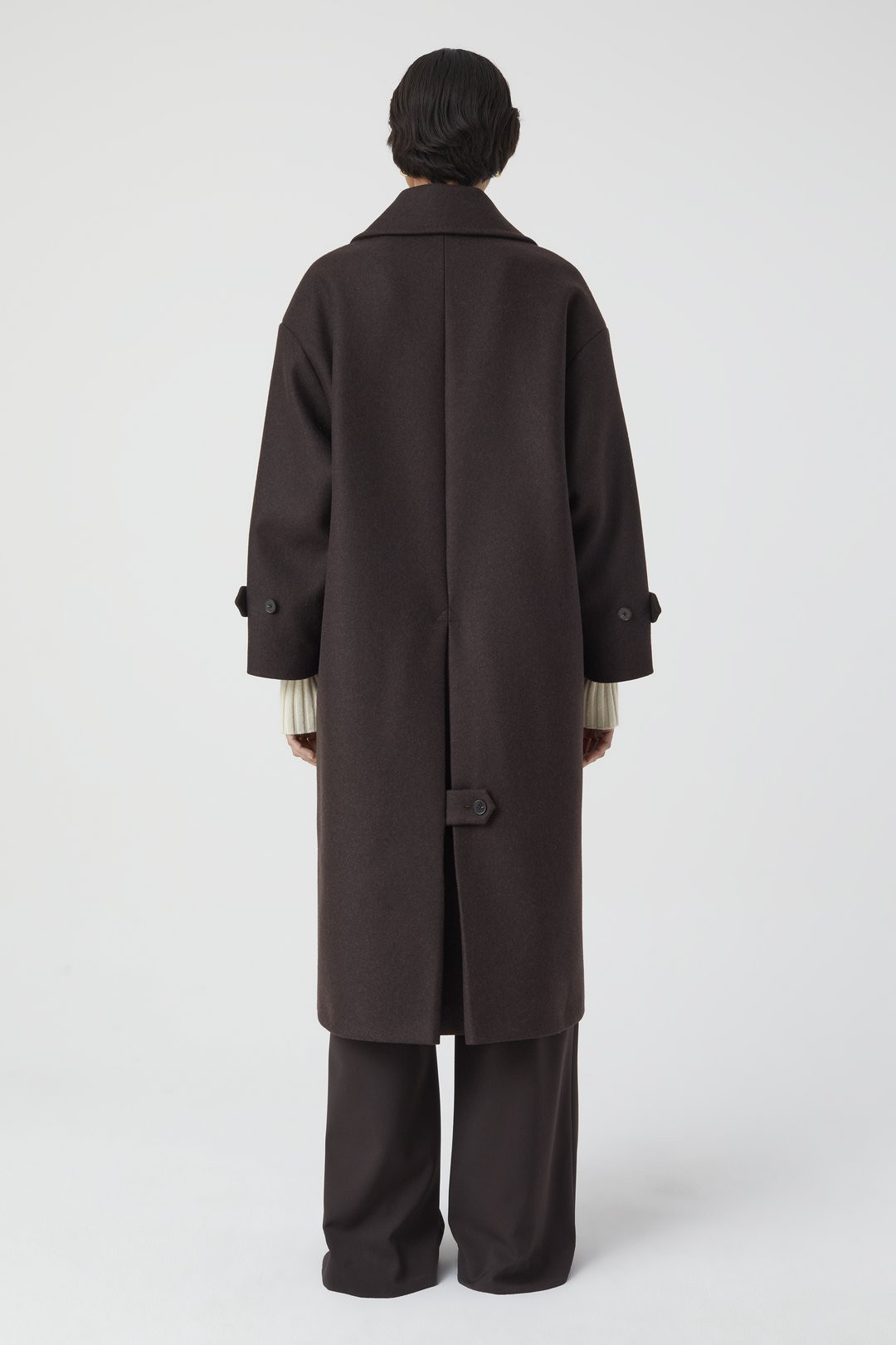 Langer Mantel | Closed