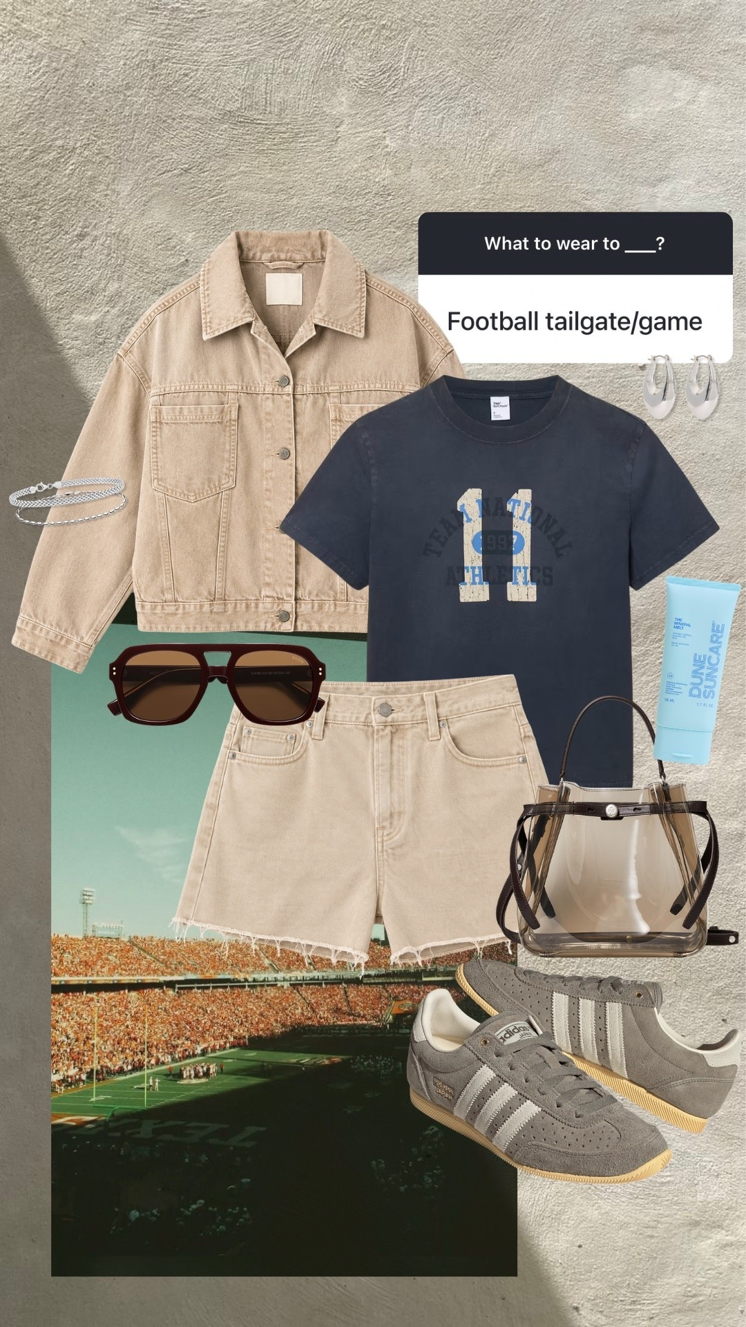 What to wear to a football game/tailgate! #kathleenpost
