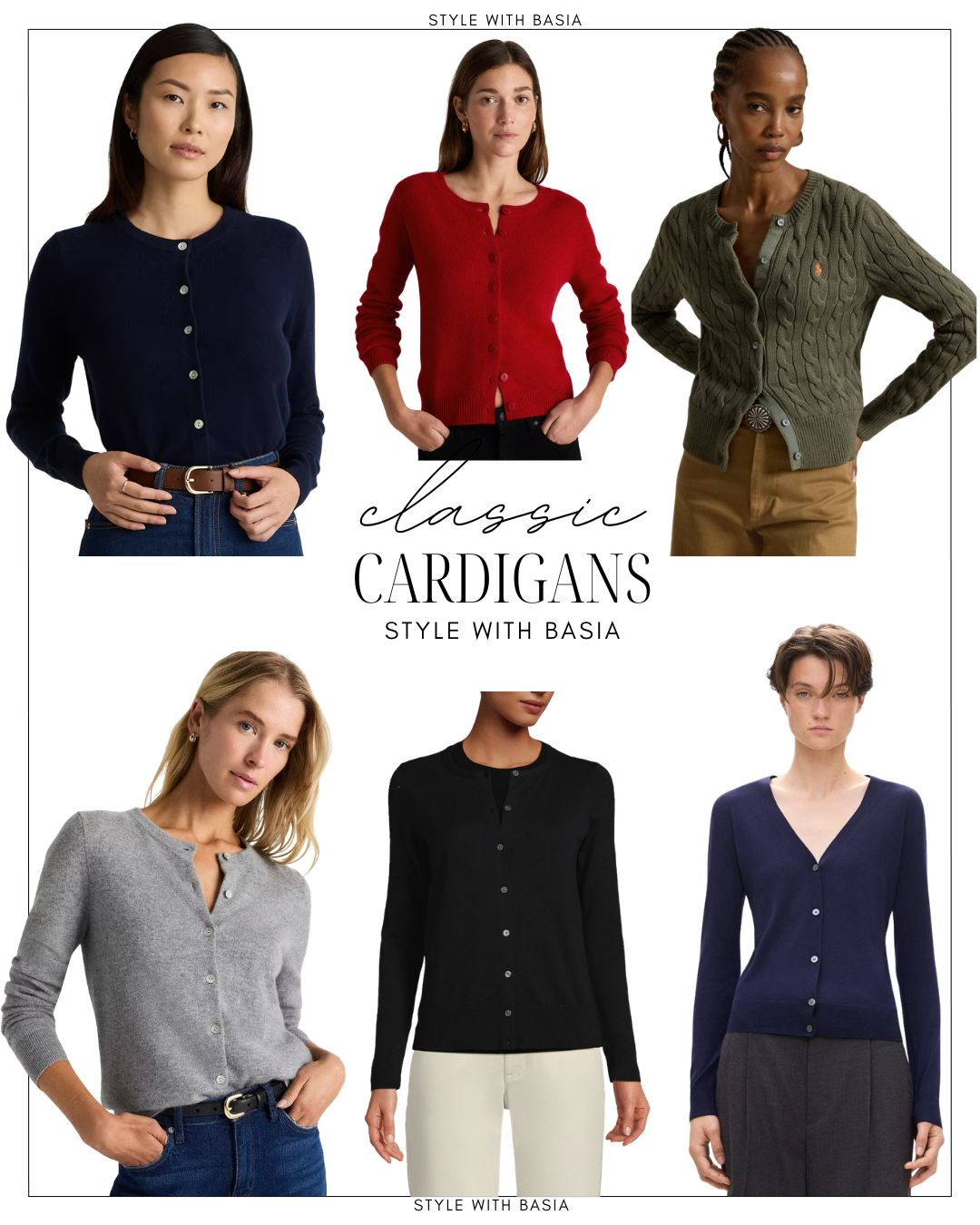 A classic cardigan is one of those pieces that quietly does a lot of work in a wardrobe.

It adds warmth, layers beautifully, and makes even the simplest outfit feel a little more polished. While there are so many beautiful options available, I always recommend starting with a simple neutral cardigan first. It will likely become one of the pieces you reach for again and again. 🤍 

 #LTKootd #LTKOver40 #LTKMidsize