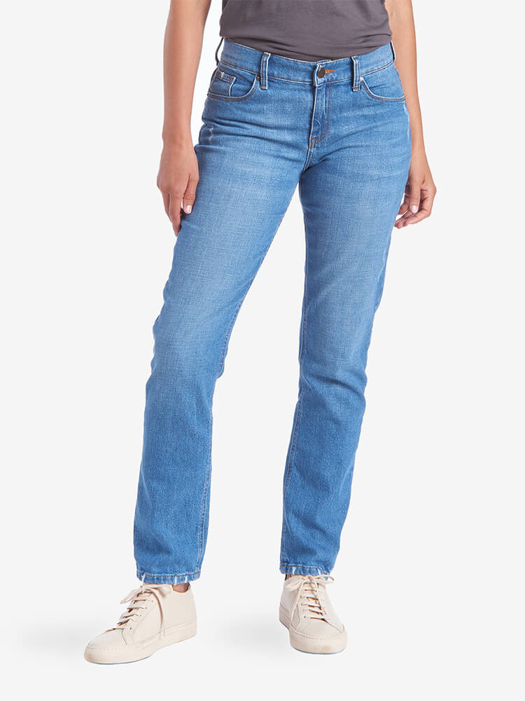 Women's Slim Boyfriend Charlton Jeans - Mott & Bow | Mott & Bow