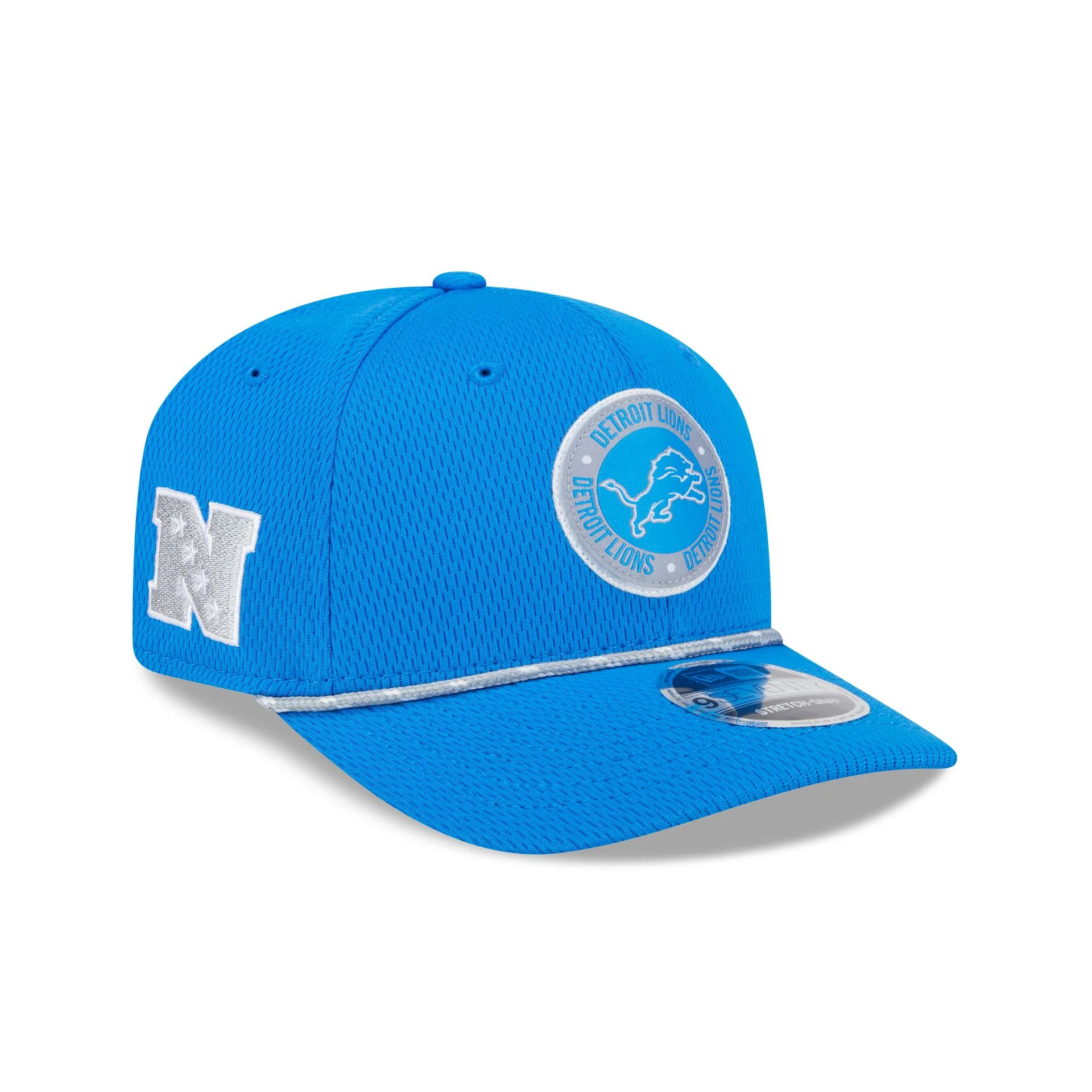 Detroit Lions 2024 Sideline 9SEVENTY Stretch-Snap Hat | New Era