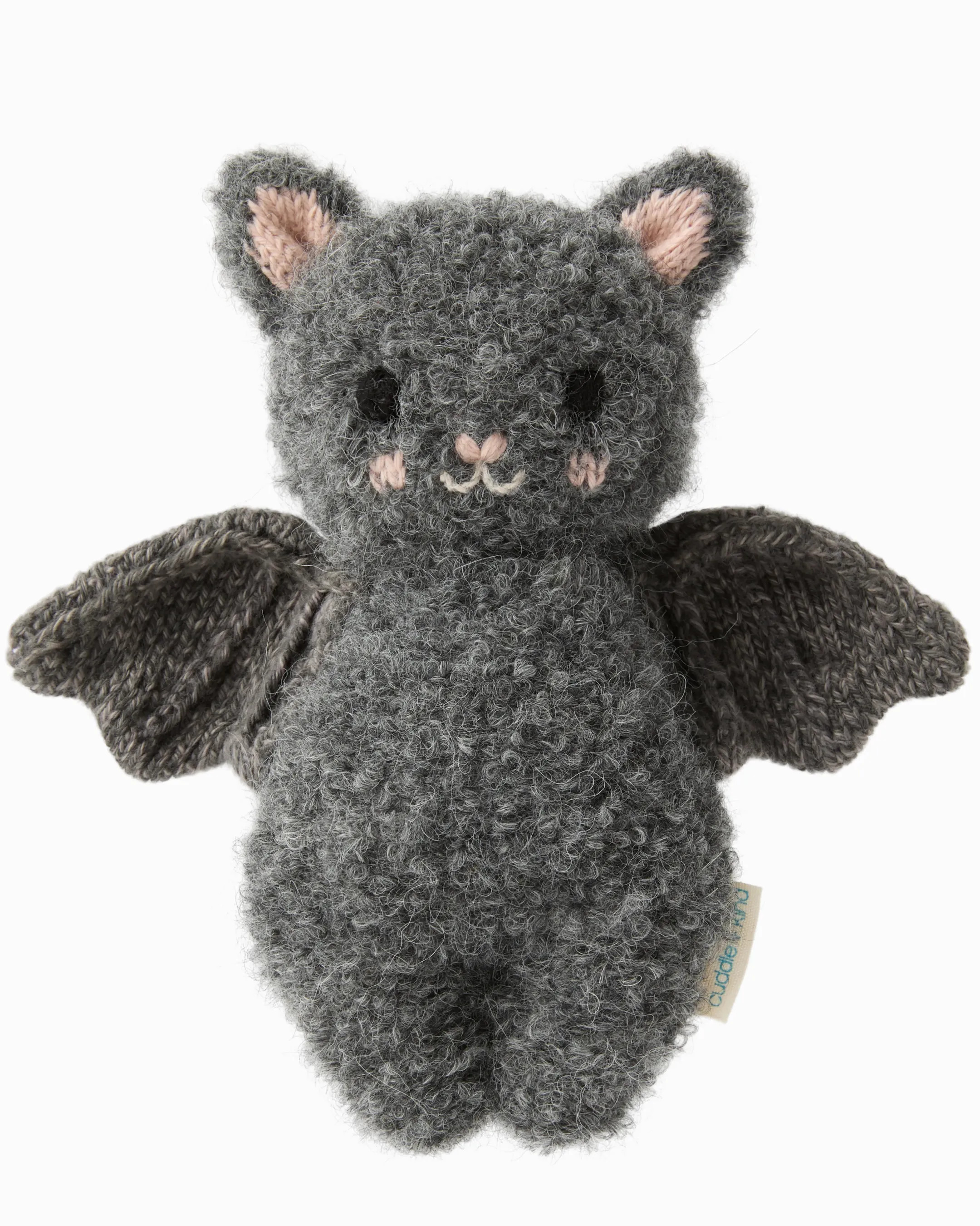 Baby bat (fuzzy charcoal) | cuddle+kind