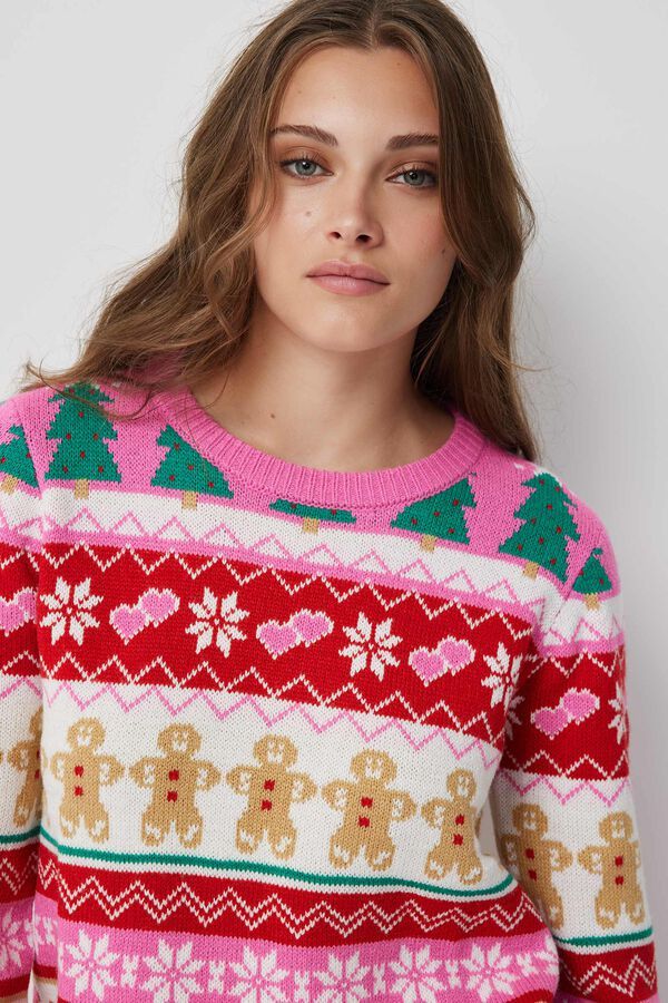 Fair Isle Christmas Sweater | Ardene
