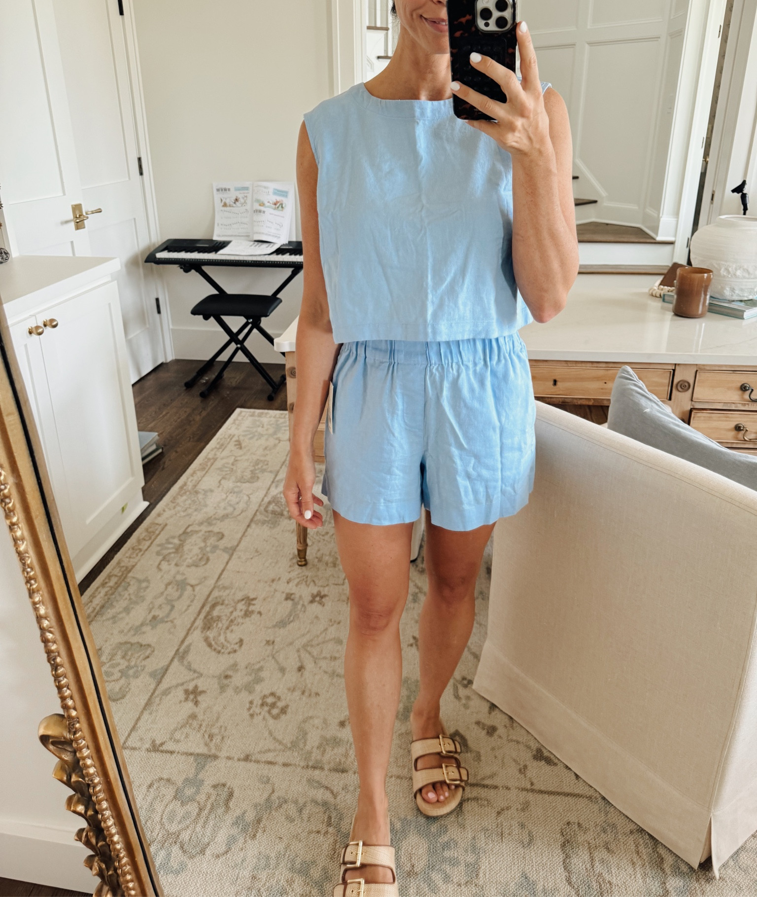 Target Circle week! Save 30% on select women’s clothing. This linen set has been an outfit I’m living in! So comfy and practical 

#LTKstyletip #LTKsalealert #LTKover40