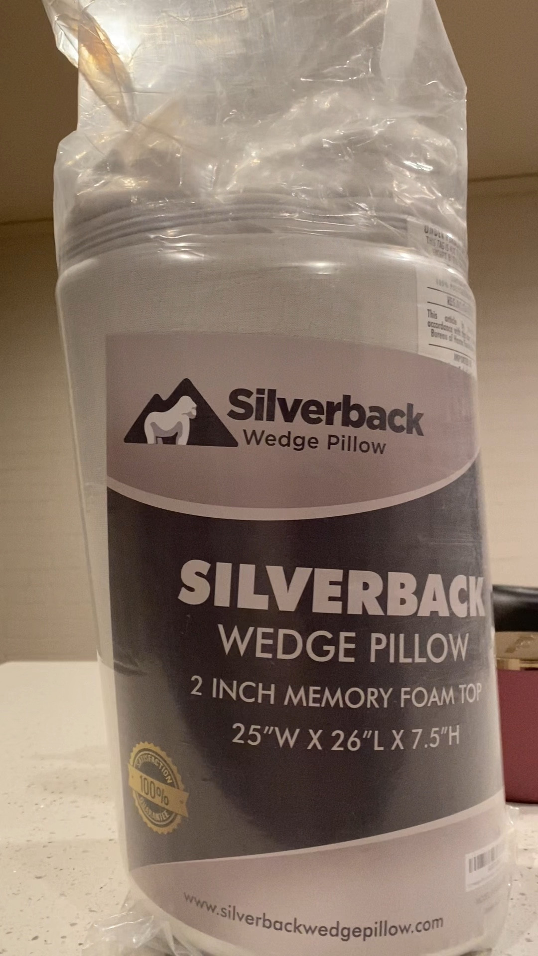 Perfect wedge pillow for sleeping and heartburn!

#LTKCyberWeek #LTKmomlife #LTKGiftGuide