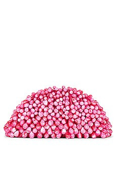 Cult Gaia Jaala Mini Clutch in Dragonfruit from Revolve.com | Revolve Clothing (Global)