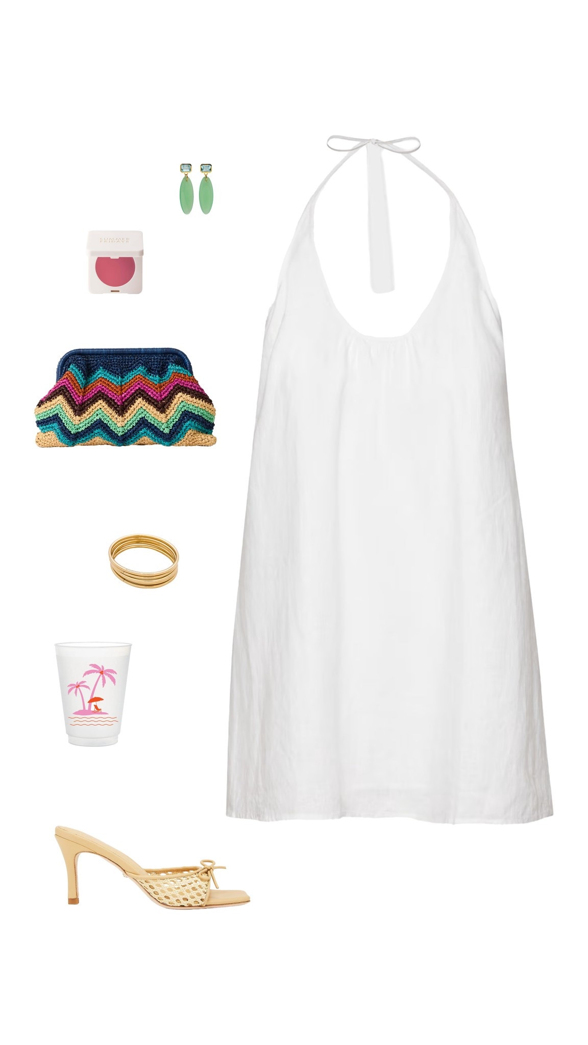 Spring/summer vacay outfit 🌴