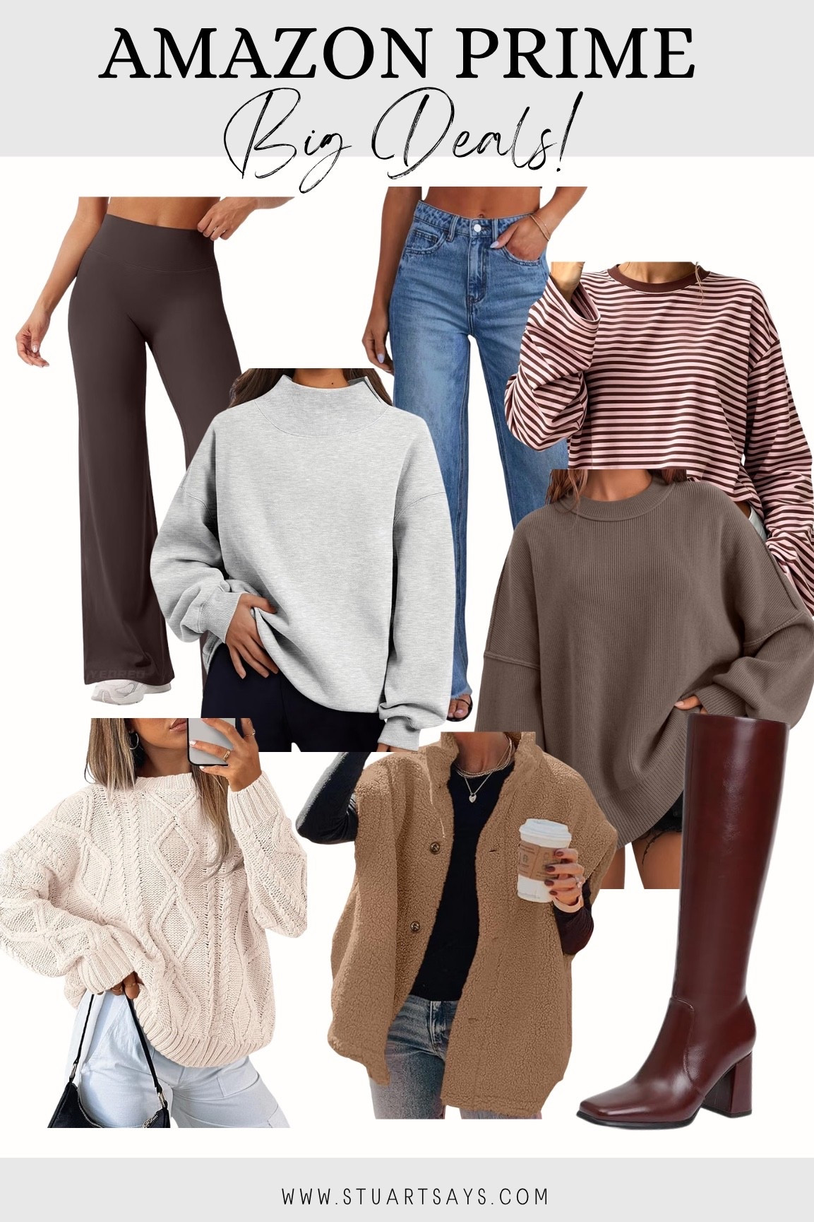 Amazon prime big deals on fall fashion finds!