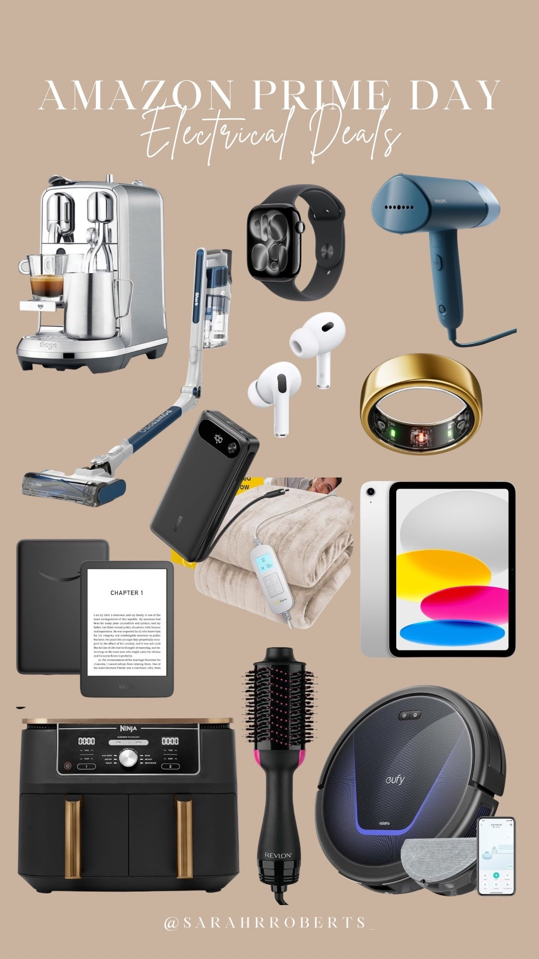 All the electrical deals on prime day!

#LTKsale #LTKxAmazon #LTKhome